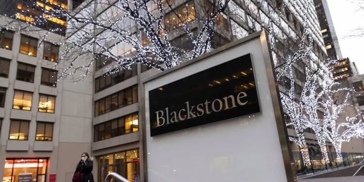 Blackstone’s Bet